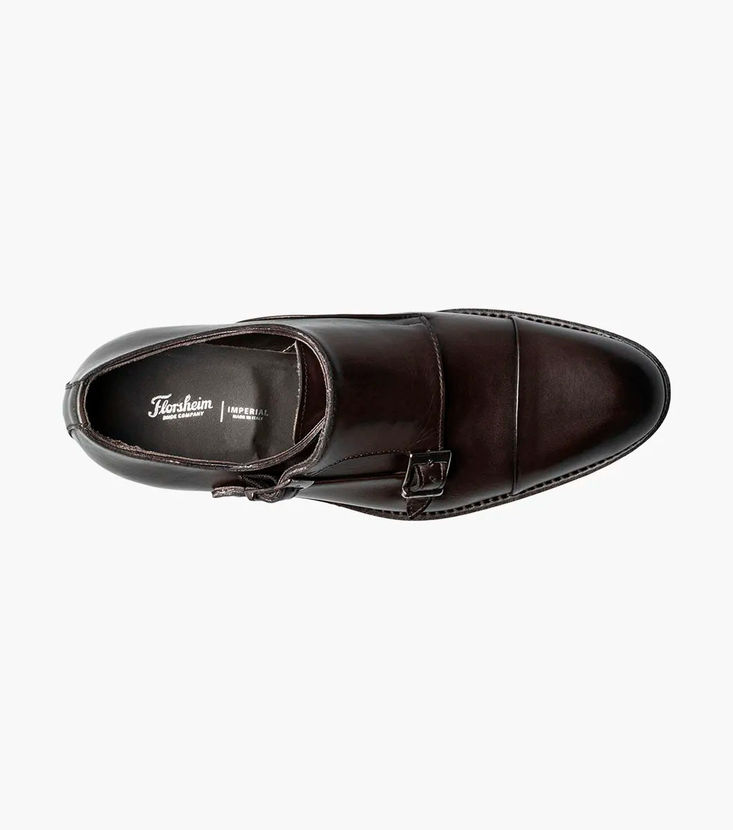 Florsheim Benton Cap Toe Double Monk Strap