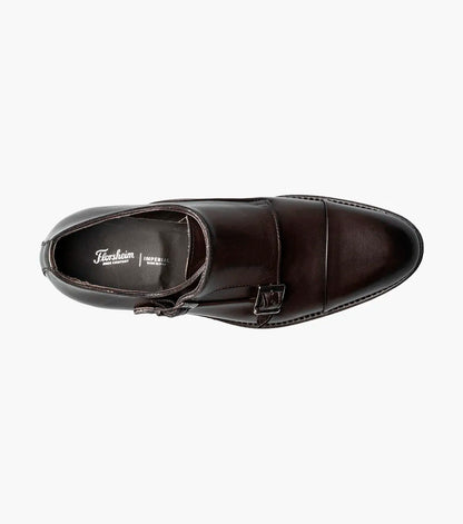 Florsheim Benton Cap Toe Double Monk Strap