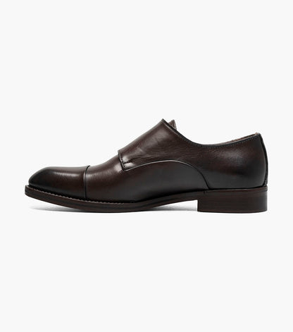 Florsheim Benton Cap Toe Double Monk Strap