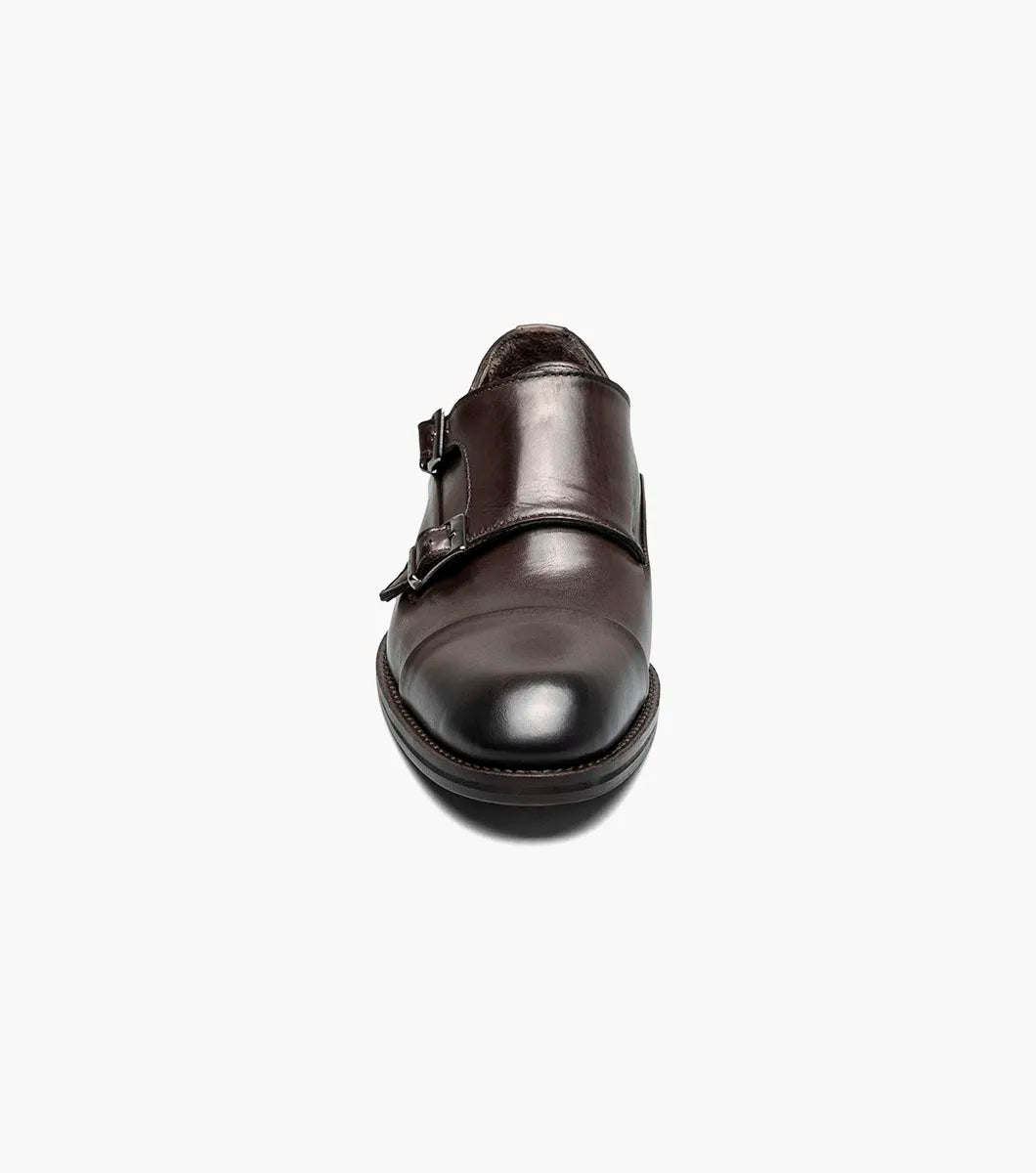 Florsheim Benton Cap Toe Double Monk Strap