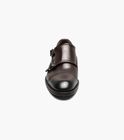Florsheim Benton Cap Toe Double Monk Strap