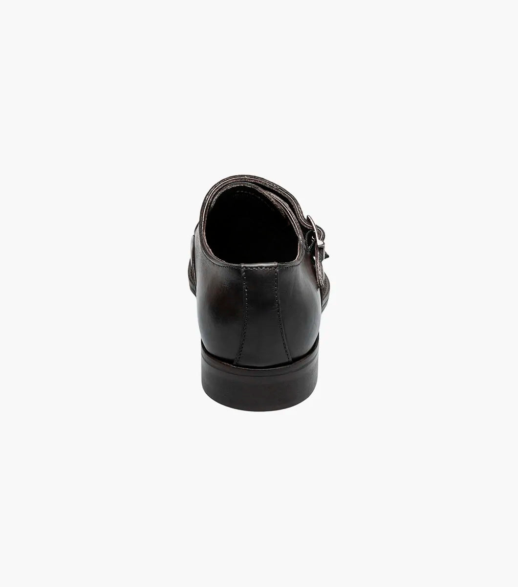 Florsheim Benton Cap Toe Double Monk Strap
