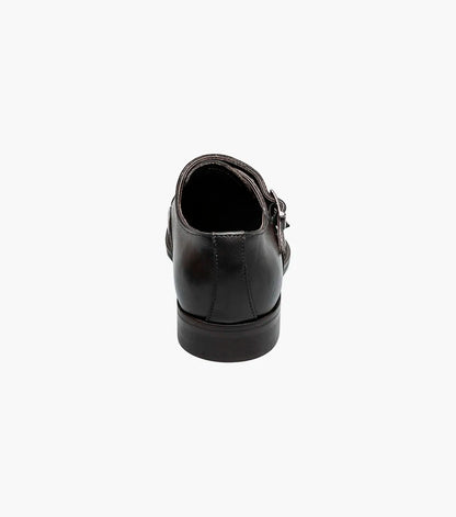 Florsheim Benton Cap Toe Double Monk Strap