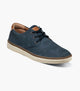 Navy Suede