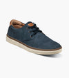 Navy Suede