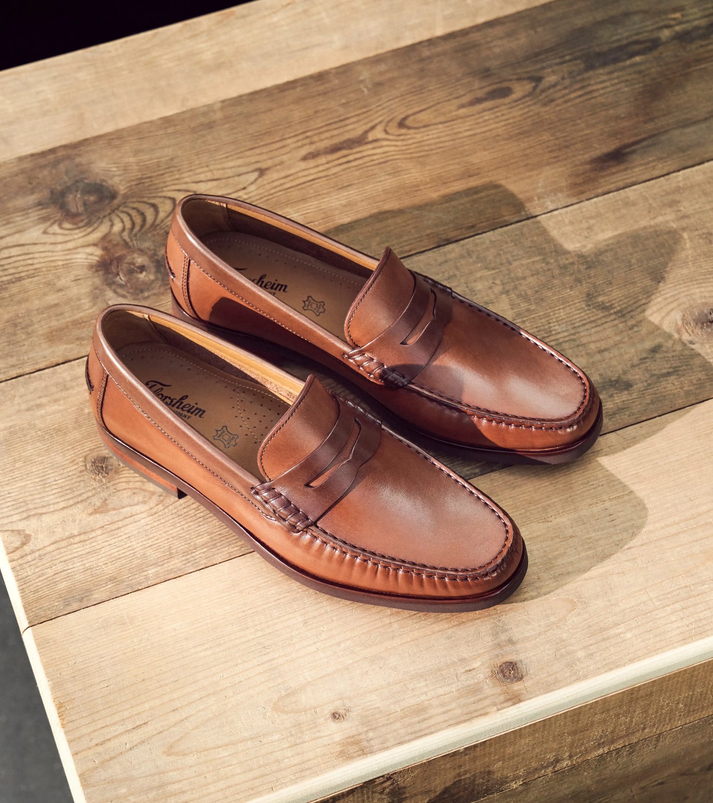 Florsheim Berkley Flex Moc Toe Penny Loafer
