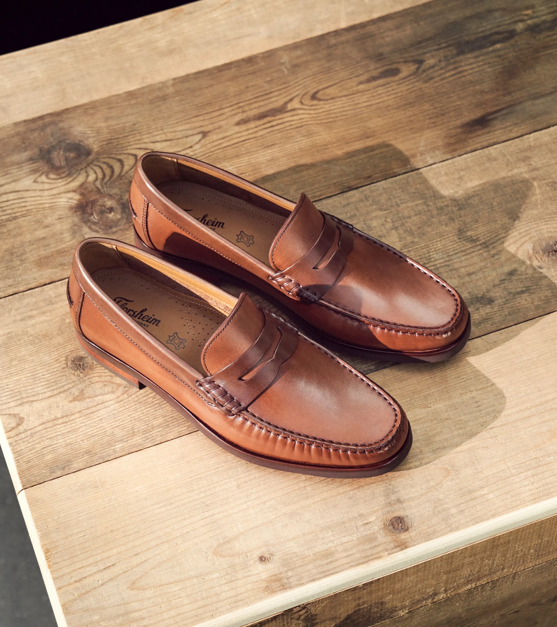 Florsheim Berkley Flex Moc Toe Penny Loafer