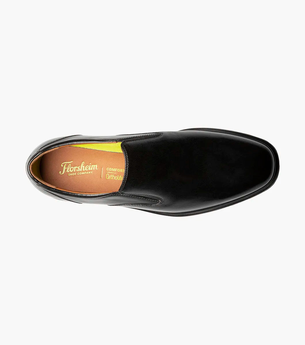 Florsheim Forecast Waterproof Plain Toe Slip On