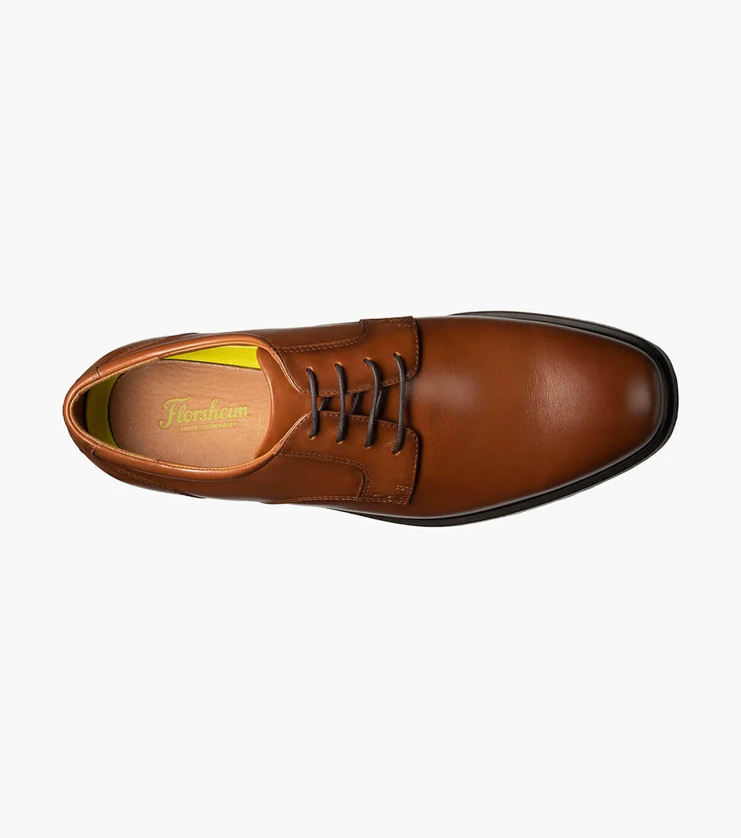 Florsheim Forecast Waterproof Plain Toe Oxford