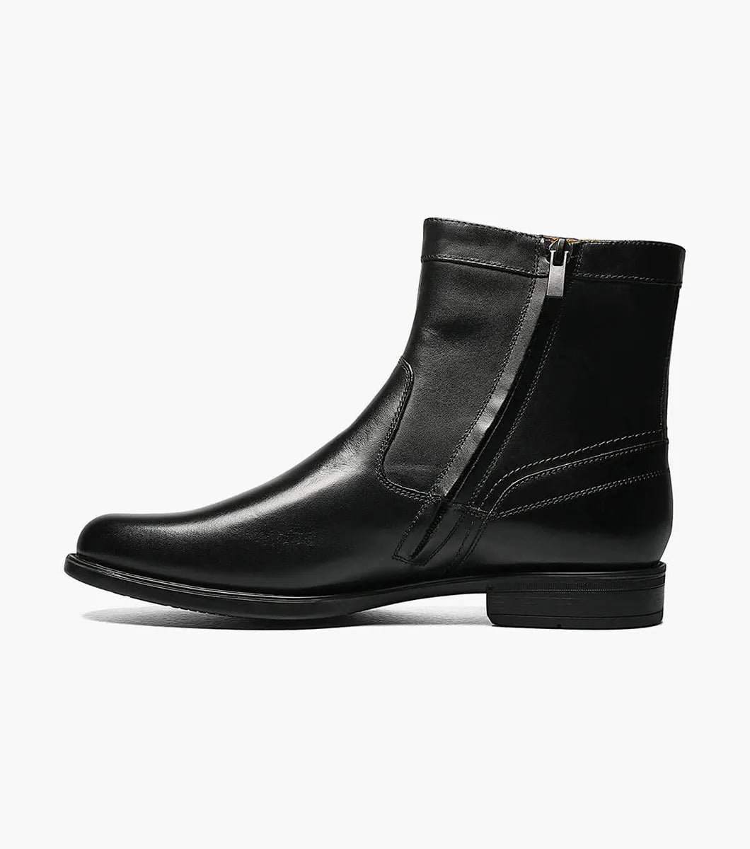 Florsheim Midtown Plain Toe Zipper Boot