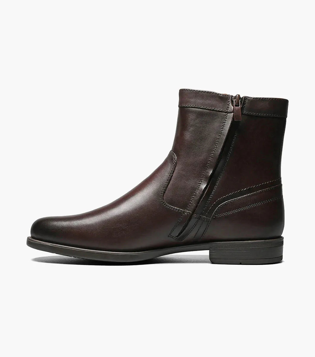 Florsheim Midtown Plain Toe Zipper Boot