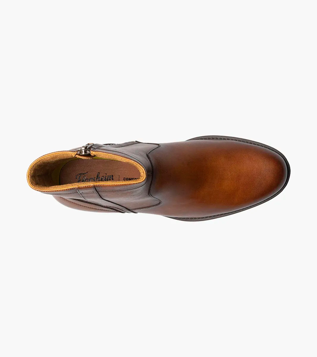 Florsheim Midtown Plain Toe Zipper Boot