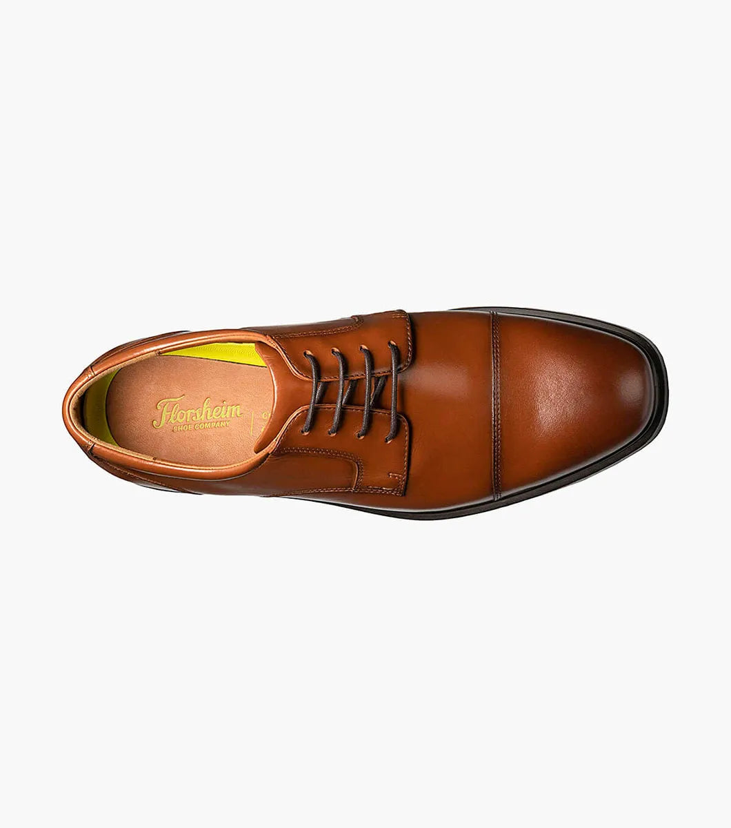 Florsheim Forecast Waterproof Cap Toe Oxford