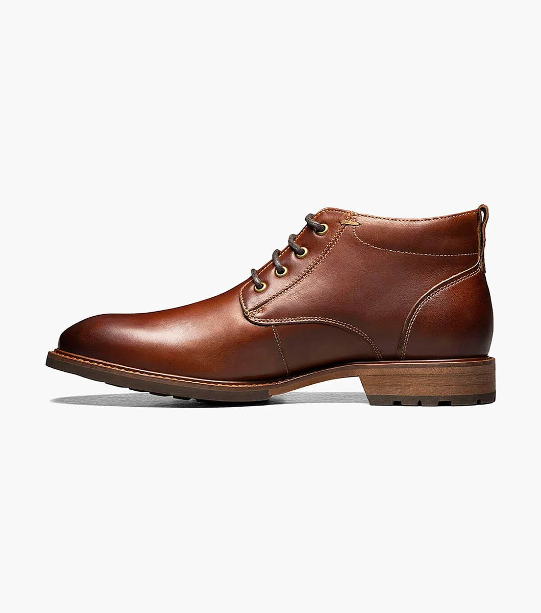 Florsheim Lodge Plain Toe Chukka Boot