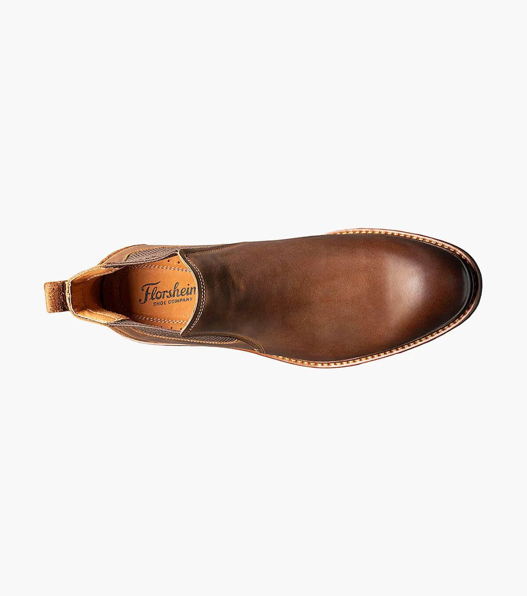 Florsheim Lodge Plain Toe Gore Boot