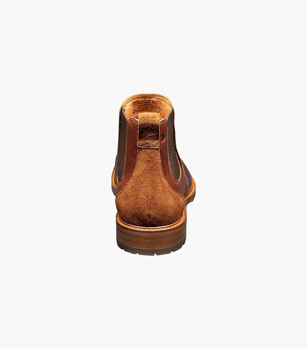 Florsheim Lodge Plain Toe Gore Boot