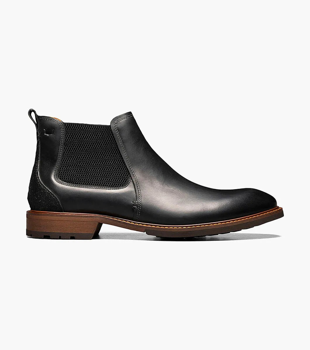 Florsheim Lodge Plain Toe Gore Boot