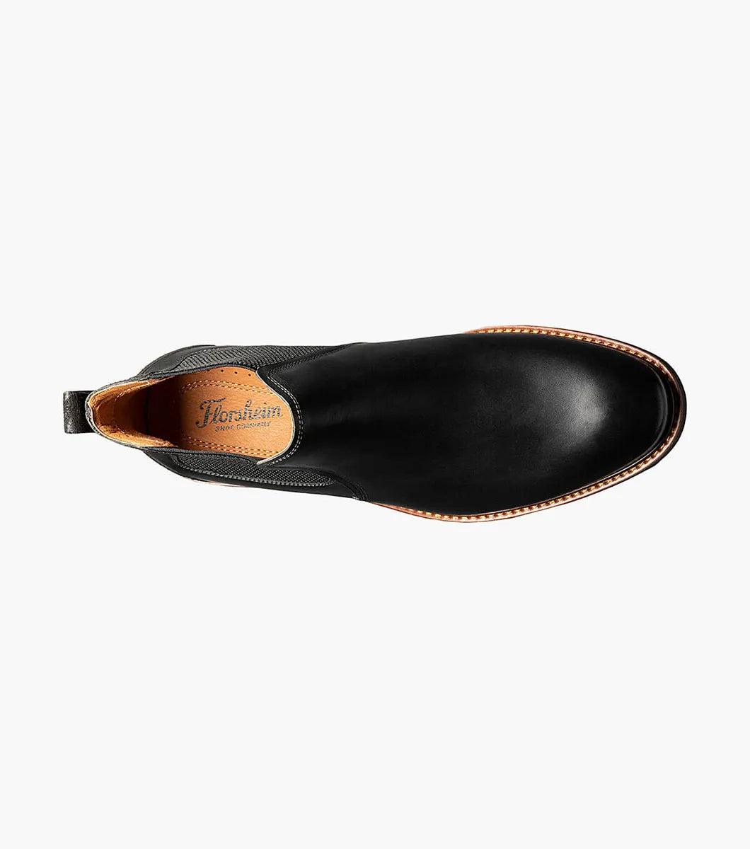 Florsheim Lodge Plain Toe Gore Boot