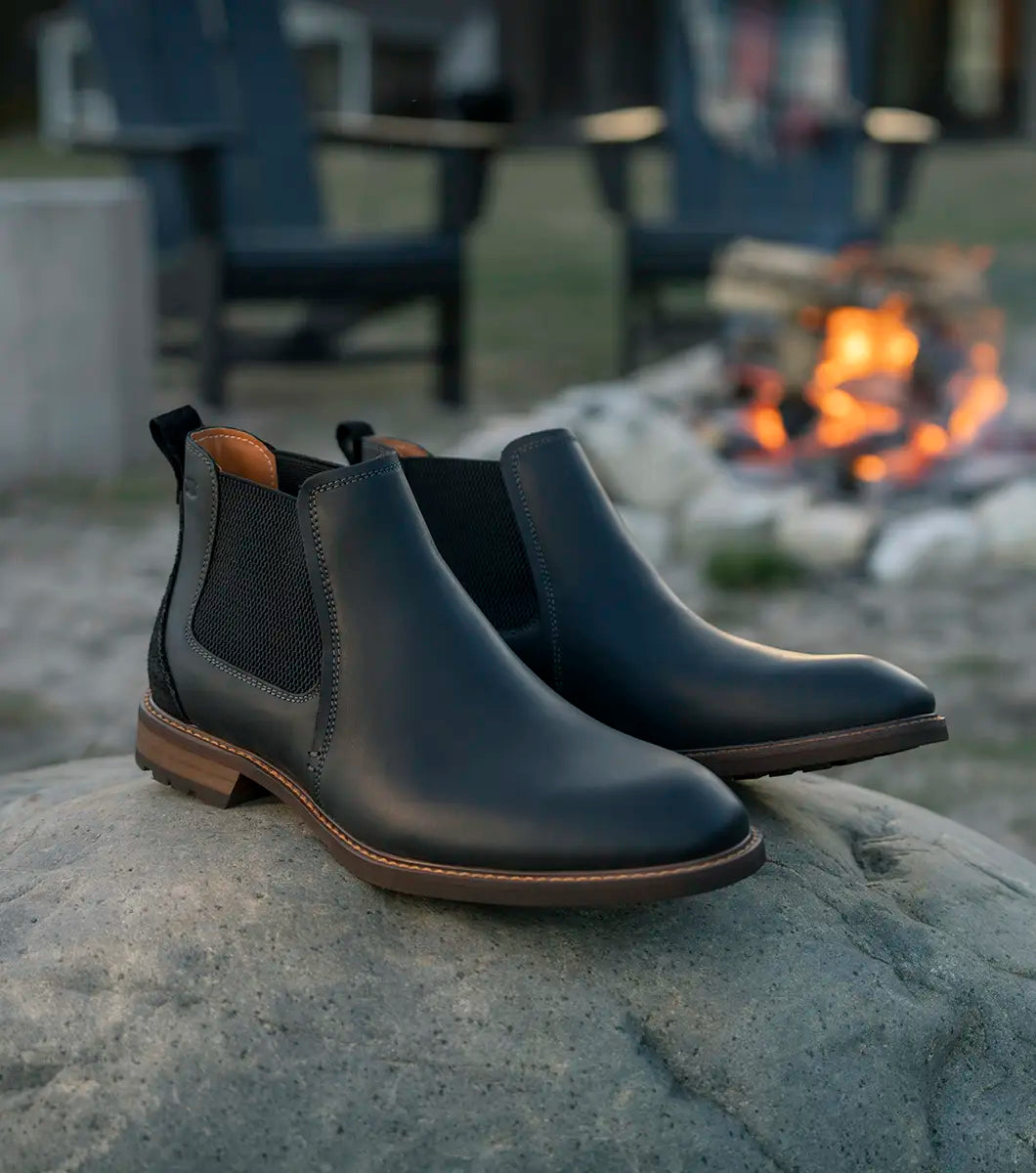 Florsheim Lodge Plain Toe Gore Boot