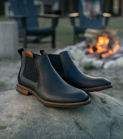 Florsheim Lodge Plain Toe Gore Boot