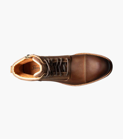 Florsheim Lodge Cap Toe Lace Boot