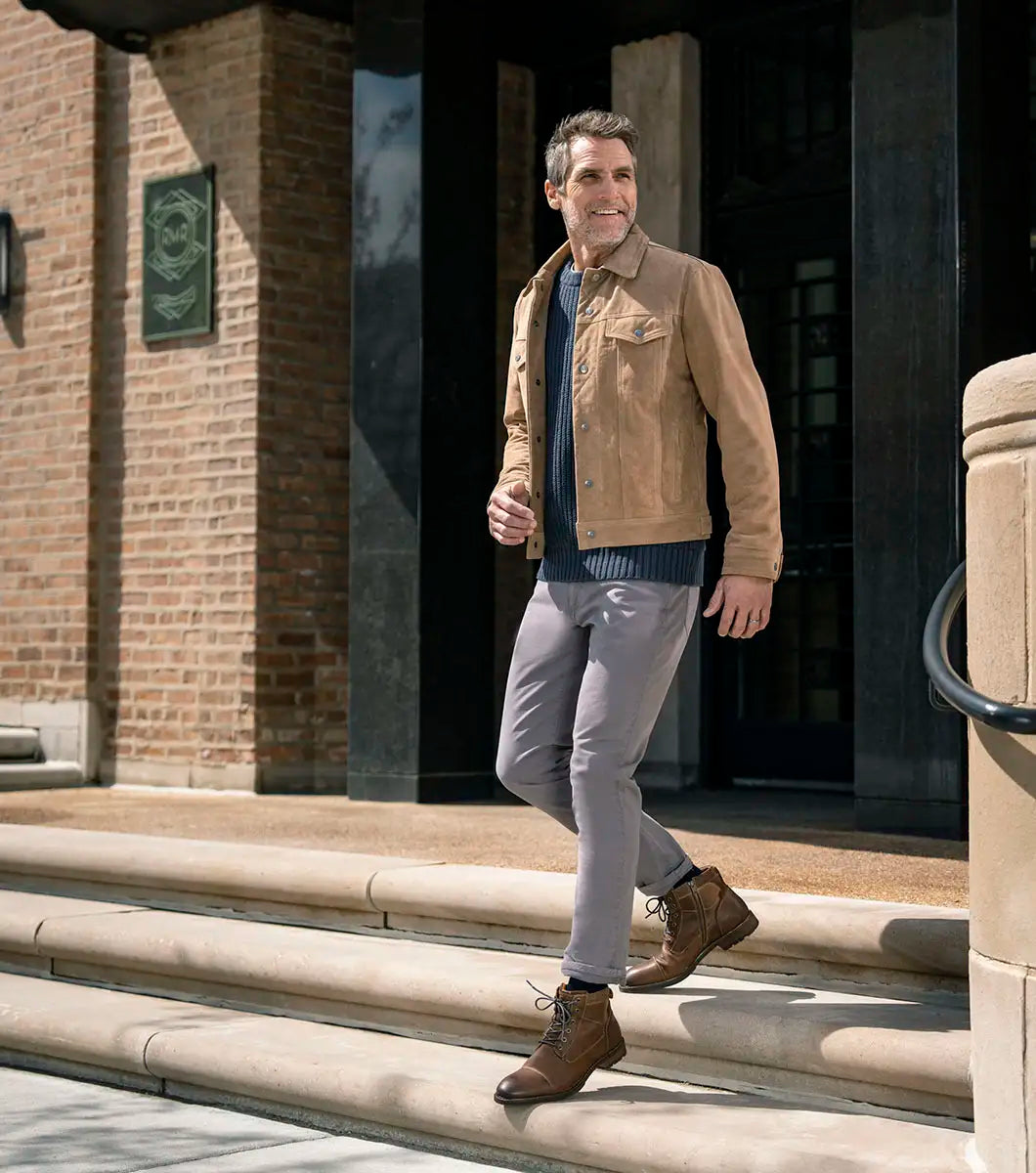 Florsheim Lodge Cap Toe Lace Boot