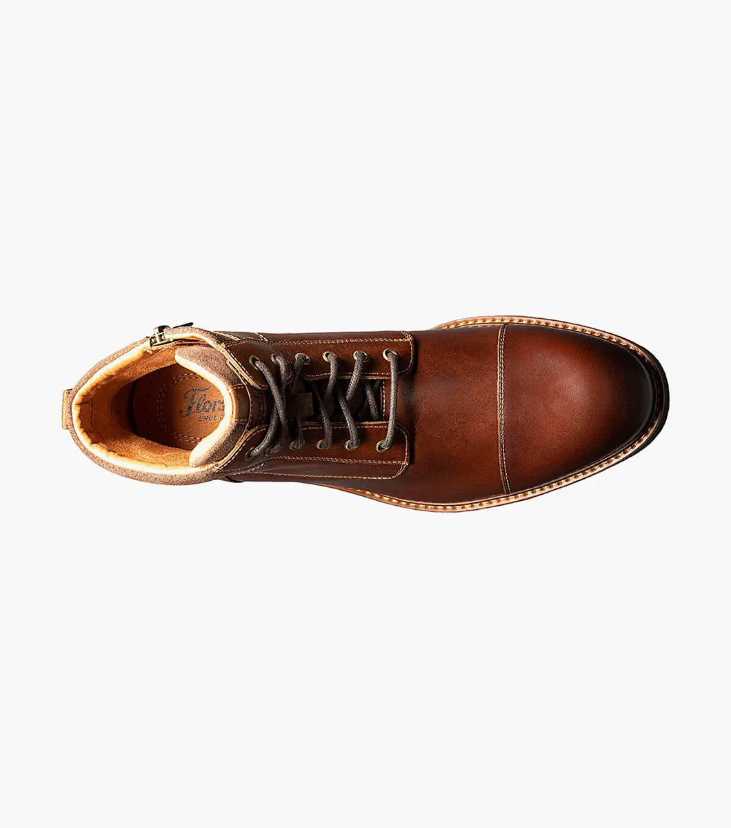 Florsheim Lodge Cap Toe Lace Boot