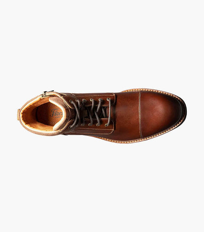 Florsheim Lodge Cap Toe Lace Boot