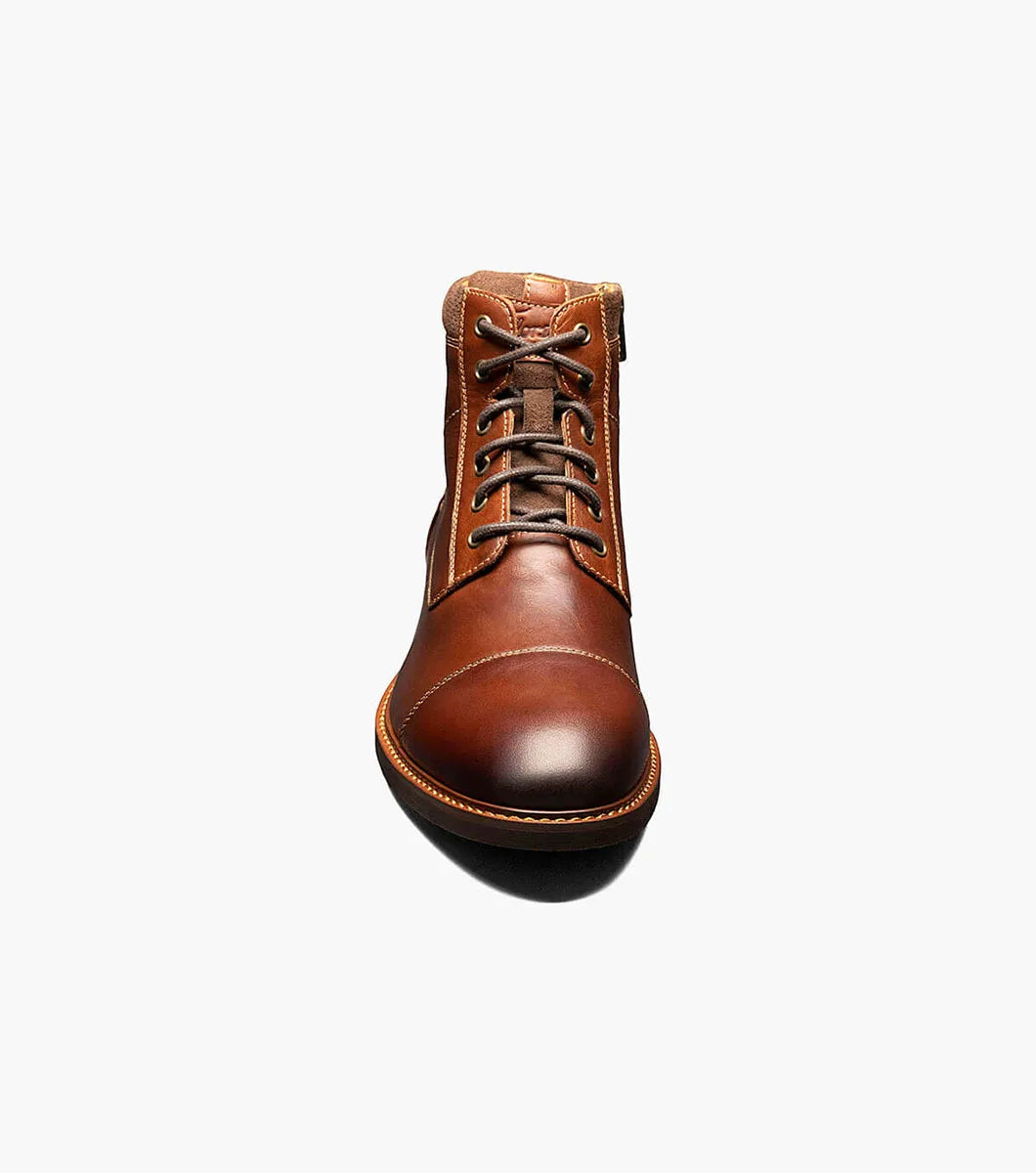 Florsheim Lodge Cap Toe Lace Boot