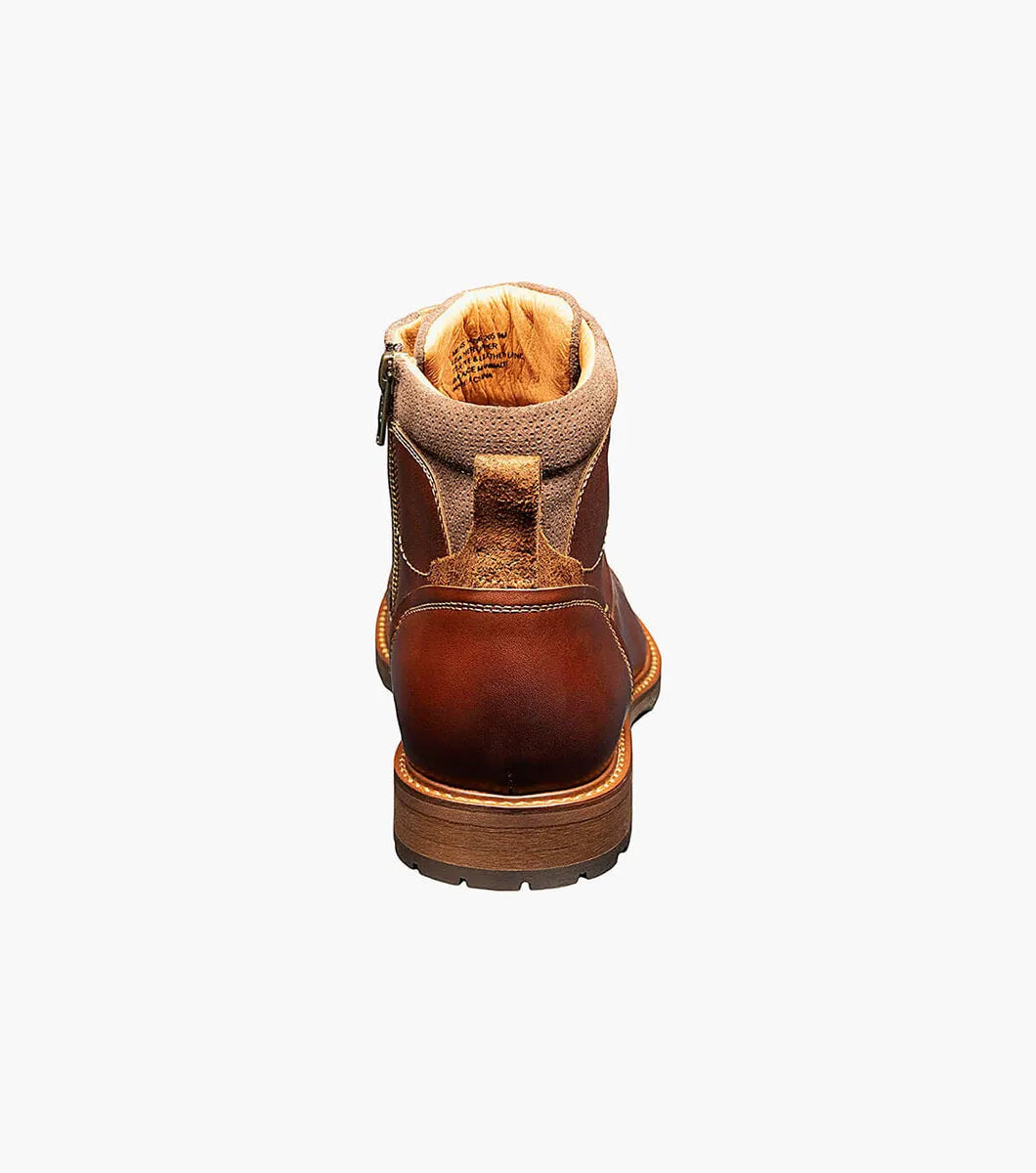 Florsheim Lodge Cap Toe Lace Boot