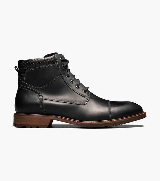 Florsheim Lodge Cap Toe Lace Boot
