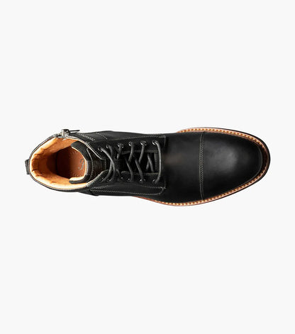 Florsheim Lodge Cap Toe Lace Boot