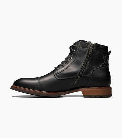 Florsheim Lodge Cap Toe Lace Boot