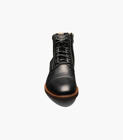 Florsheim Lodge Cap Toe Lace Boot
