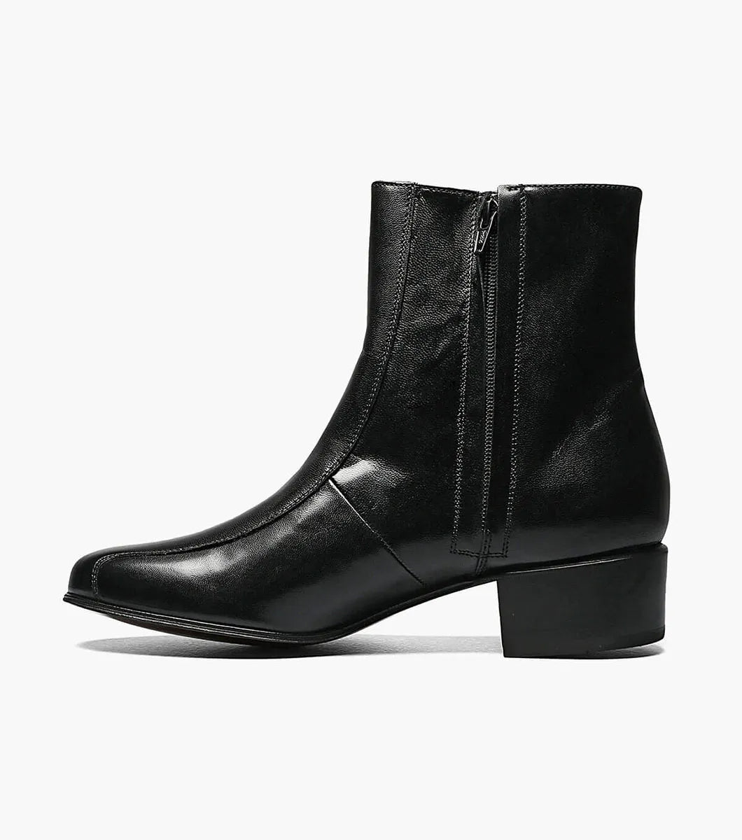 Florsheim Duke Bike Toe Zipper Boot