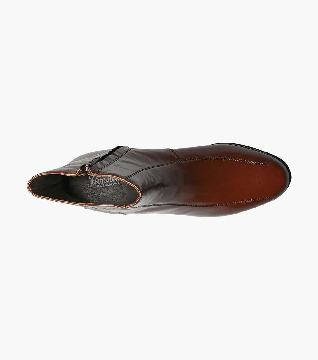 Florsheim Duke Bike Toe Zipper Boot