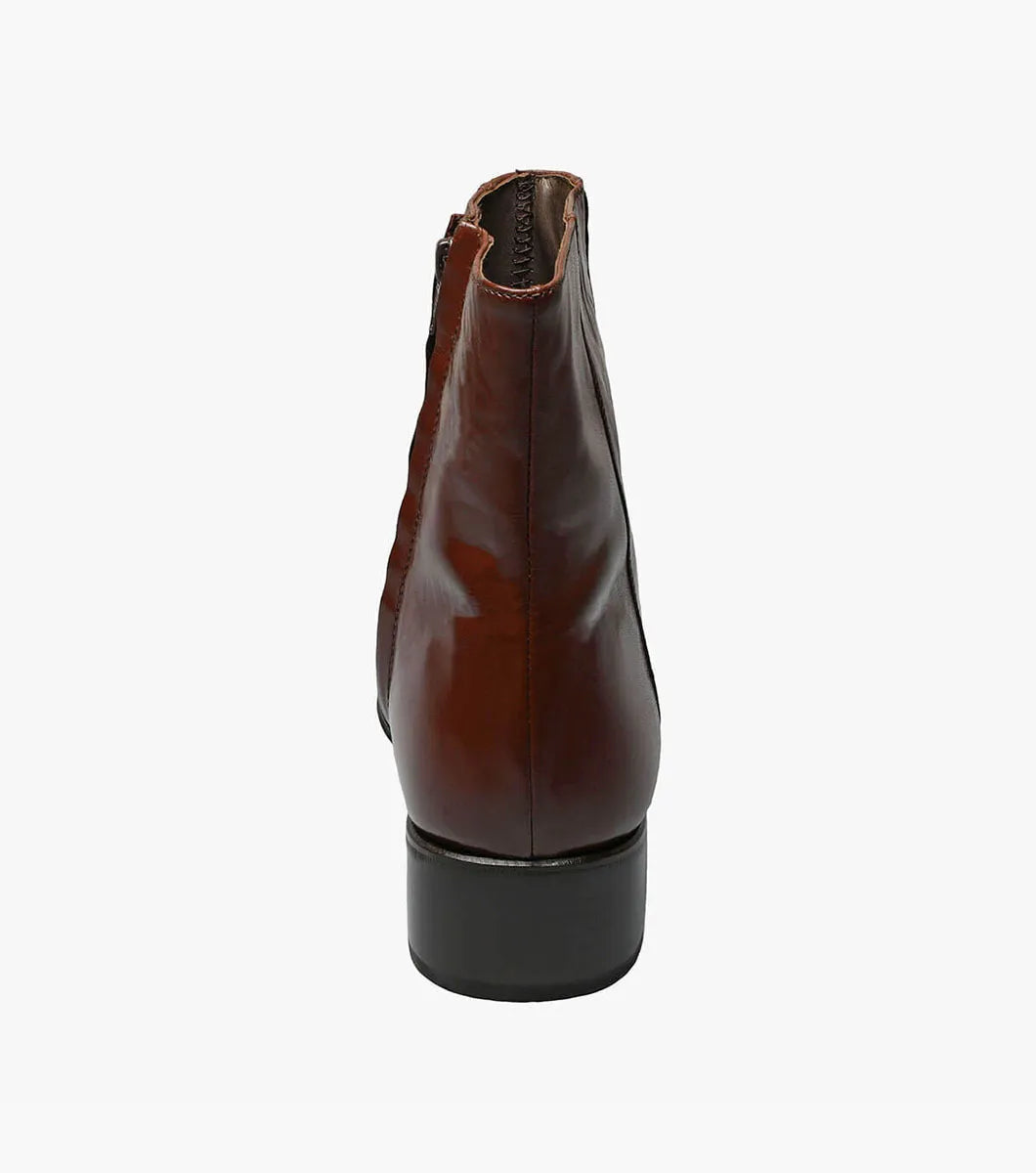Florsheim Duke Bike Toe Zipper Boot