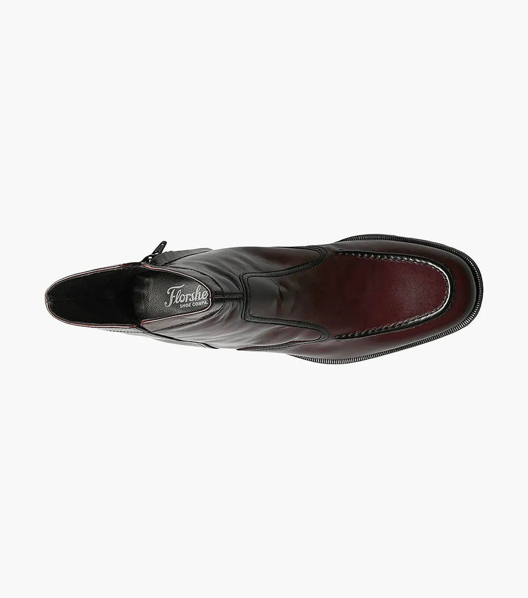 Florsheim Essex Moc Toe Zipper Boot