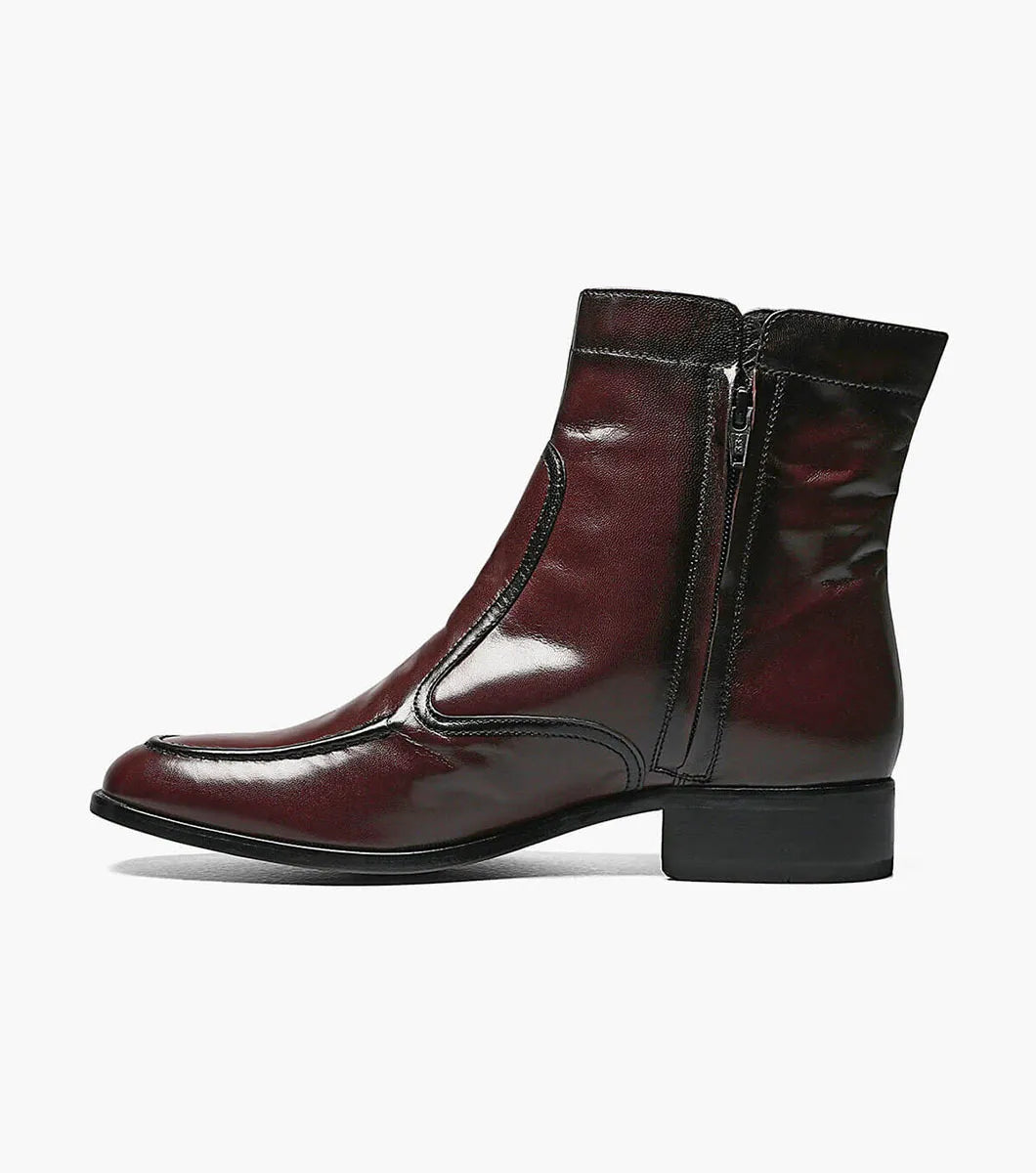Florsheim Essex Moc Toe Zipper Boot