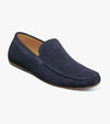 Navy Suede