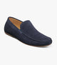 Navy Suede