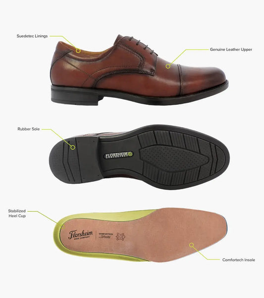 Florsheim Center Cap Toe Oxford