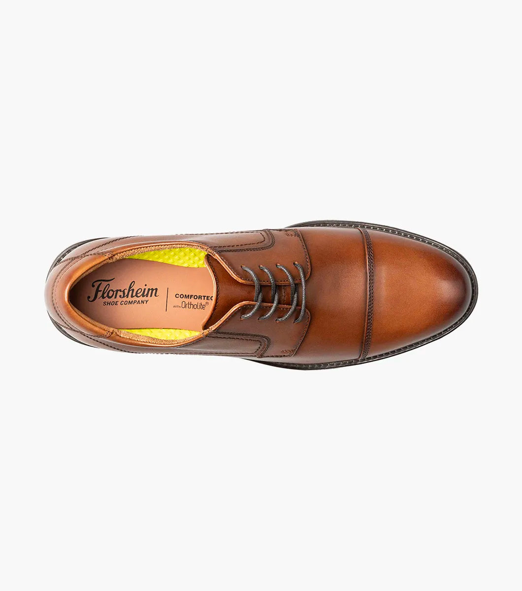 Florsheim Center Cap Toe Oxford