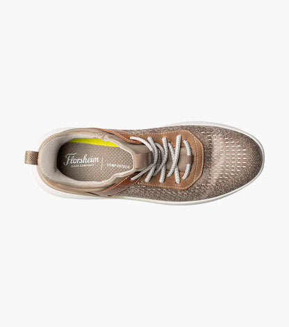 Florsheim Fleet Knit Elastic Lace Sneaker