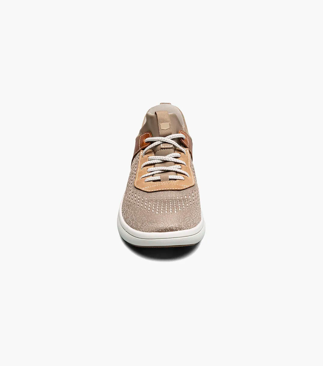Florsheim Fleet Knit Elastic Lace Sneaker
