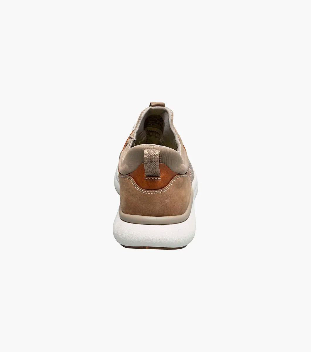 Florsheim Fleet Knit Elastic Lace Sneaker