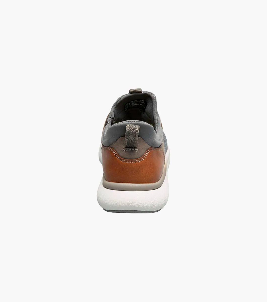 Florsheim Fleet Knit Elastic Lace Sneaker