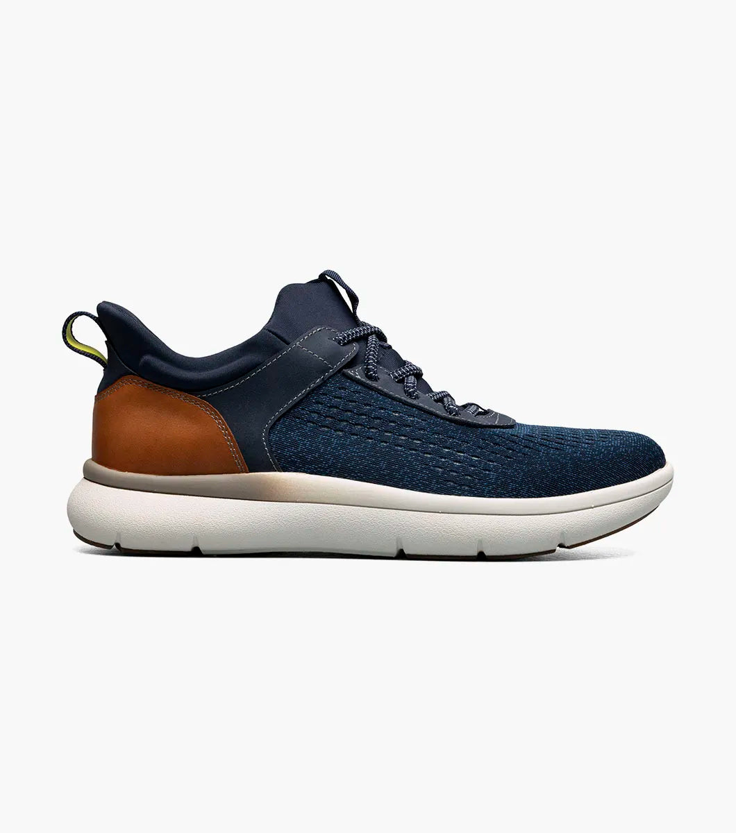Florsheim Fleet Knit Elastic Lace Sneaker