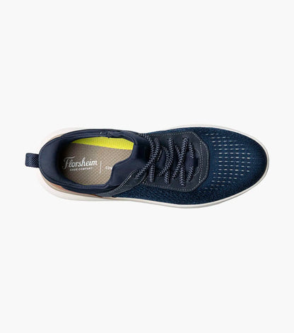 Florsheim Fleet Knit Elastic Lace Sneaker