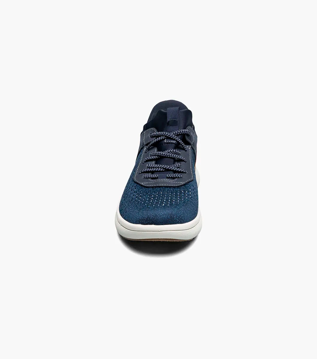 Florsheim Fleet Knit Elastic Lace Sneaker